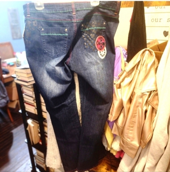 NWT SOUTH POLE size 18 skinny jeans - Picture 2 of 7